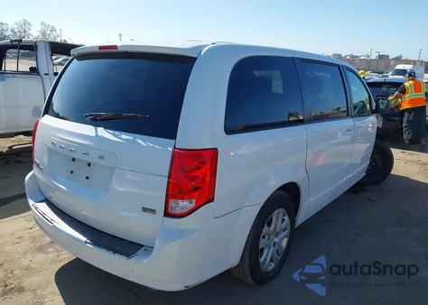 2016 Dodge Grand Caravan Se z USA, uszkodzony, nr VIN 2C4RDGBG9GR234720